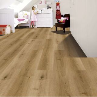 LVT looselay plankegulv lys natur, 5x237x1519 mm, 2,16 m2/pk