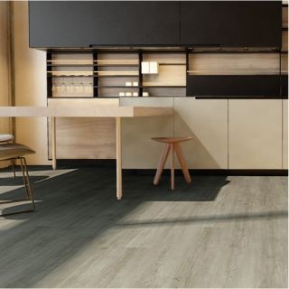 LVT dryback vinylgulv grå 2,5x236x1520 mm, 3,59 m2/pk