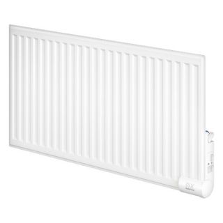 Pax oliefyldt elradiator enkelt panel 1000W/400V, hvid stål, 500x1000x80 mm