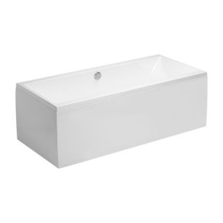Danline Copenhagen rektangulært badekar basis hvid, 1800x800 mm