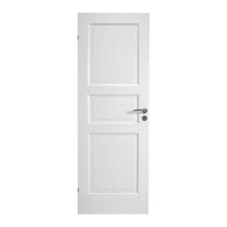 Swedoor Craft 03 massiv fyldningsdør M9x20, 40x825x1940 mm, hvid