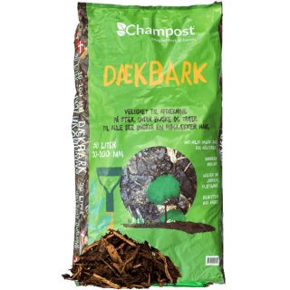 Champost dækbark 51x50 ltr/pal