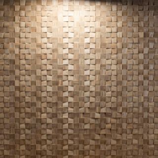 Dominus Wooden Wall Designpanel birk 11-21 mm, 600x150 mm, 1 m2/pk, 11 stk/pk