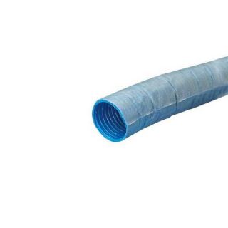 Wavin 60/50 mm PVC-drænrør med 2,5x5 mm slids og filt, 50 m