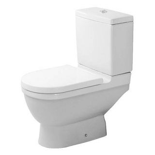 Duravit Starck 3 Gulvtoilet m/S-lås og Wondergliss 655x360 mm