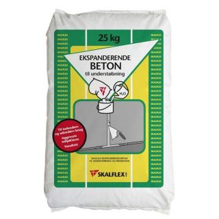 Skalflex ekspanderende beton 25 kg