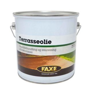 FAXE Terrasseolie 5 ltr  (10 m²/ltr)