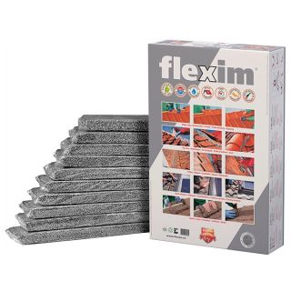 Flexim rygningskit cementgrå 20 ltr