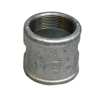 1/4" Galvaniseret randmuffe