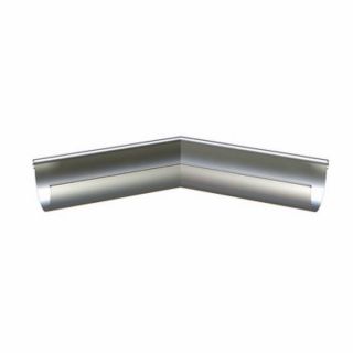 Lindab Rainline gering 45 gr. udv. RVY45 Stålmetallic, dim. 125 mm