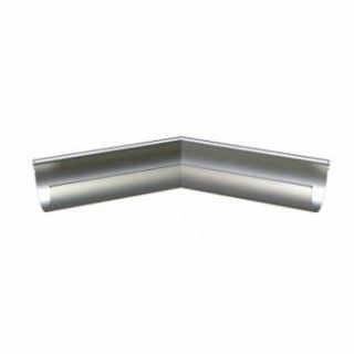 Lindab Rainline gering 45 gr. udv. RVY45 Stålmetallic, dim. 100 mm