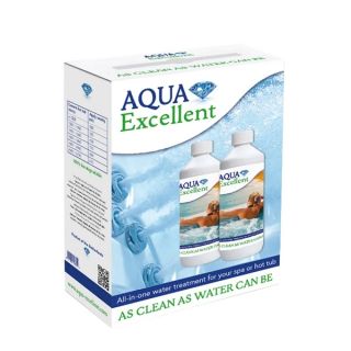 Aqua Excellent All-In-One Refill Box 2 x 1 liter