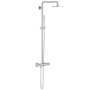 Grohe Euphoria brusesystem Ø150 mm m/termostat, krom