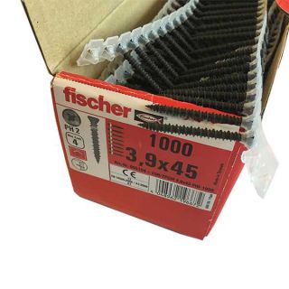 Fischer Gipspladeskrue FSN-TPGM 3,9x45 F 1000 stk/pk, på bånd