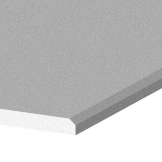 Siniat gipsplank m/2 sider fas 13x600x2500 mm, 1,50 m2, 50pl/palle