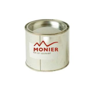 Monier maling Gl. Dansk Sort engoberet maling 0,5 ltr