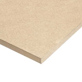 MDF plade 12 mm, 122x244 cm 