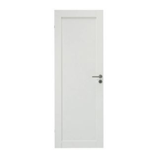 Swedoor Purity 01L glat hvid fyldningsdør M7x21 - 40x625x2040 mm 