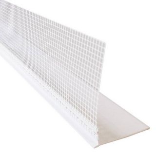 Skalflex sokkelindstik profil PVC, 2 mtr