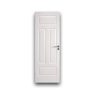 Swedoor Advance-Line Compact massiv 04N formpresset hvid, M7x20 - 40x625x1940 mm