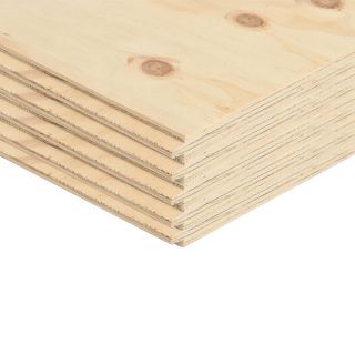 Radiata Pine konstruktionskrydsfiner til tag/gulv fer/not 2 sider 18 mm, 244x122 cm, 54 pl/bdt