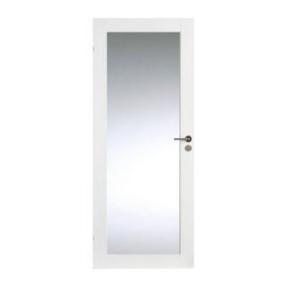 Swedoor Unique GW01L M8x21 Hvid 40x725x2040mm