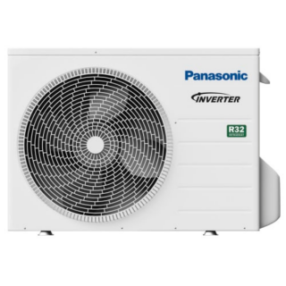 Panasonic varmepumpe, luft/vand, Split WH-UD05JE5 udedel, 5 kW