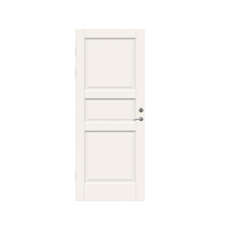 Swedoor Craft 03 BD30M/35db massiv brand-/lyddør M8x20, 59x725x1940 mm venstre, hvid