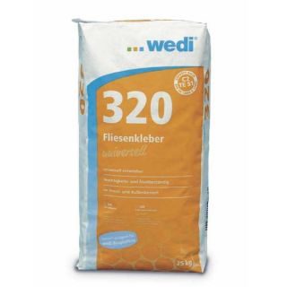 WEDI fliseklæb 320 25 kg