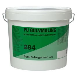 PU Gulvmaling Glans 50 Silkegrå 5 Liter Fra Beck & Jørgensen