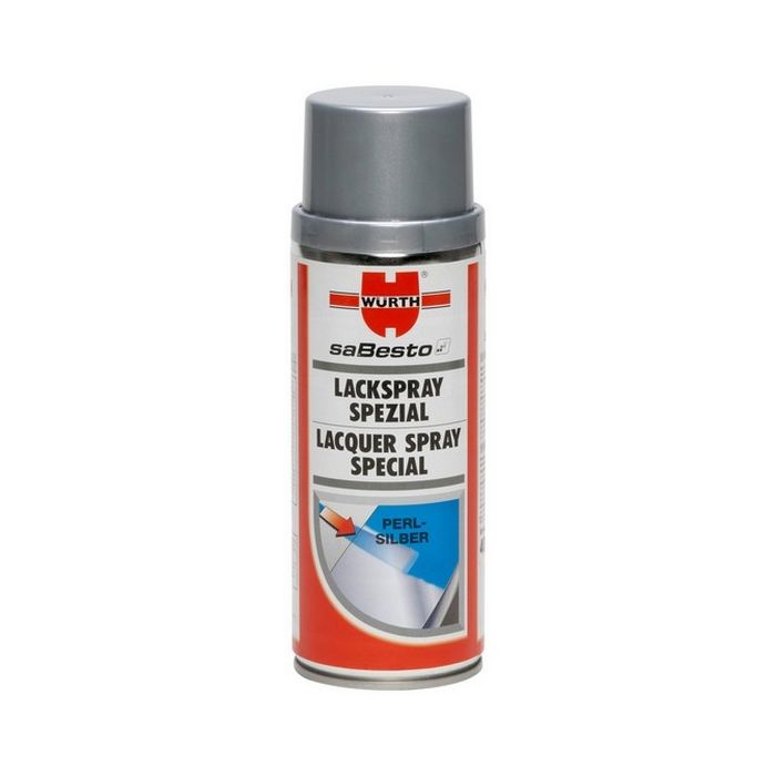 Køb Würth spraymaling special højglans perlesølv til metal, ml StålXperten